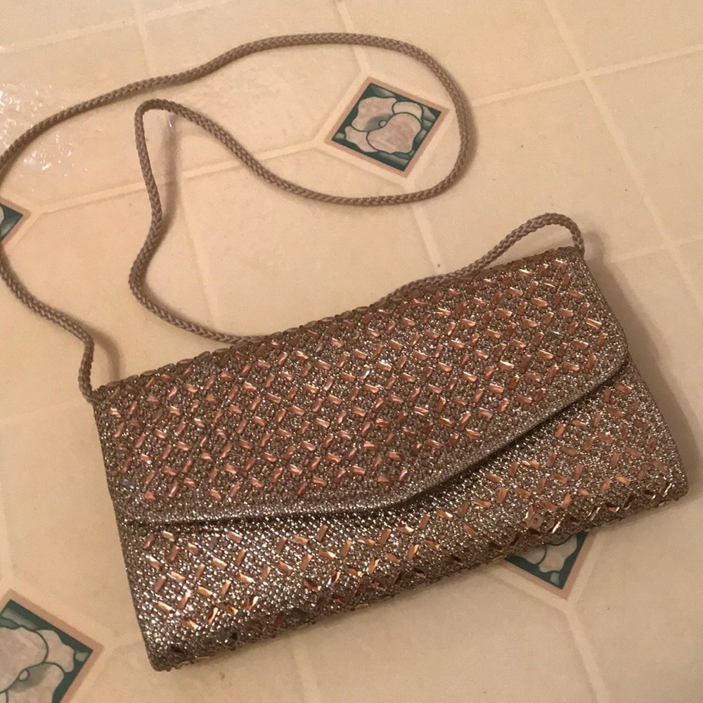 Gold Handbag